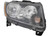 Regionmax - Rh Headlamp Assy Composite; Standard Type; Code Lmb; W/black Trim; Compass 1317 - CS339-B111R
