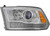 Regionmax - Dg Ram Pu R1500 1315(to:12/1414)/r2500/r3500 1315 H.l.(halogen)(chrome Bezel) - CS361-B001L