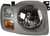 Regionmax - Rh Headlamp Assy Composite; Se; Xterra 0204 - DS540-B001R