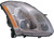 Regionmax - Rh Headlamp Assy Composite; Halogen; Maxima 0404 - DS551-B001R