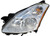 Regionmax - Lh Headlamp Assy Composite; Hybrid; Altima 1011 - DS692-B001L