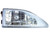 Regionmax - Rh Headlamp Assy Composite; Cobra; Mustang 9498 - FR354-B001R