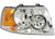 Regionmax - Rh Headlamp Assy Composite; W/bright Bezel; Expedition 0406 - FR355-B001R