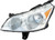 Regionmax - Lh Headlamp Assy Composite; Lt|ls; Traverse 0912 - GM541-B001L