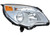 Regionmax - Rh Headlamp Assy Composite; Ls|lt; Equinox 1015 - GM546-B001R