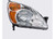 Regionmax - Rh Headlamp Lens/housing; Crv 0204 - HD382-B001R