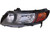 Regionmax - Lh Headlamp Lens/housing; 2dr Coupe; Civic 0607 - HD468-A001L