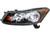 Regionmax - Lh Headlamp Assy Composite; 4dr Sdn; Accord 0812 - HD549-B101L
