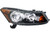 Regionmax - Rh Headlamp Assy Composite; 4dr Sdn; Accord 0812 - HD549-B101R