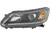 Regionmax - Lh Headlamp Assy Composite; Ex|exl|lx|sport; 2.4l; Sedan; Halogen; Accord 1315 - HD607-B101L
