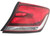 Regionmax - Rh Taillamp Assy Outer; Sedan; Civic 1315 - HD614-B100R
