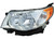 Regionmax - Lh Headlamp Assy Composite; Halogen; Forester 0913 - SR036-B001L