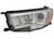 Regionmax - Lh Headlamp Assy Composite; Hybrid; W/smoked Chrome Accent; Highlander 1416 - TY1257-B011L