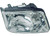 Regionmax - Rh Headlamp Assy Composite; W/fog Lamps; W/bright Bezel; Jetta 9902 - VW088-A001R