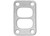 Remflex - 8898 Mopar 12v/24v Cummins Turbo 6bta 5.9 Exhaust Gasket 1(ea) - 6018