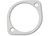Remflex - 3 Bolt Holes 47/32inin Bolt Hole Spacing Collector Flange Gaskets 2/set 1(ea) - 8006