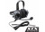 Rugged Radios - H42 Stx Stereo Behind The Head (bth) Headset For Stereo Intercomscarbon Fiber - H42-STX
