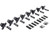 Go Rhino - 20c Gladiator Brackets For Vseries V3 & Rb Slim Running Boards - 6945166