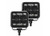 Go Rhino - Blackout Series 3x3 Cube Spot Light Kit Pair Blk - 750400321SCS