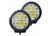 Go Rhino - 6in Bright Series Round Driving Light Blk - 750700623DRS