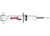 Rancho Suspensions - Rs5000x Series Shock Absorber 22.510 In. Ext 18.840 In. Collapsed 3.670 In. - RS55786