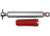 Rancho Suspensions - Rs9000xl Shock Absorber 25.688 In. Ext 16.000 In. Collapsed 9.688 In. Stroke - RS999330