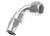 Red Horse Performance - 06 90 Degree Female Aluminum Hose End  Clear - 1090-06-5