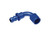 Red Horse Performance - 06 90 Degree An/jic Hose End Push Lock  Blue - 69550