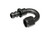 Red Horse Performance - 06 180 Degree An/jic Hose End Push Lock  Black - 102423