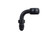 Red Horse Performance - 10mm(3/8in) Banjo Bolt 90 Deg Radius Black - 507750