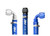 Red Horse Performance - 10 401 Series Blue Push Lock Hose 20 Feet - 401-10-20