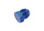 Red Horse Performance - 08 An/jic Aluminum Flare Plug  Blue - 806-08-1