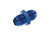 Red Horse Performance - 10 Male To Male 7/8 X 14 An/jic Flare Union  Blue - 815-10-1