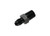 Red Horse Performance - 04 Straight Male Adapter To 06 (3/8) Npt Male  Black - 816-04-06-2