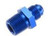 Red Horse Performance - 10 Straight Male Adapter To 06 (3/8) Npt Male  Blue - 816-10-06-1