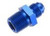 Red Horse Performance - 12 Straight Male Adapter To 16 (1) Npt Male  Blue - 816-12-16-1