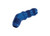 Red Horse Performance - 10 Male An/jic Bulkhead Adapters 45 Degree  Blue - 837-10-1
