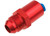 Red Horse Performance - 6 An Male To 5/16in Push On Efi Fuel Line Adapters Red - 880-06-05-3