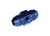 Red Horse Performance - 06 Male To 06 Male An/jic With 1/8 Npt In Hex  Blue - 2662771