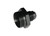 Red Horse Performance - 06 Male To 06 Oring Port Adapter (high Flow Radius Orb)  Black - 920-06-06-2