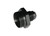 Red Horse Performance - 08 Male To 08 Oring Port Adapter (high Flow Radius Orb)  Black - 920-08-08-2