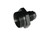 Red Horse Performance - 08 Male To 10 Oring Port Adapter (high Flow Radius Orb)  Black - 920-08-10-2