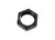 Red Horse Performance - 10 An/jic Aluminum Bulkhead Nut  Black - 924-10-2