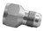 Red Horse Performance - 06 Female To 04 Male An/jic Reducer  Clear (old # 894) - 950-06-04-5