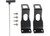 Rhino-Rack - Pioneer Tray Accessory  Combination Bracket - 43104