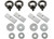 Rhino-Rack - Pioneer Eye Bolt Kit (4) - 43178