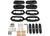 Rhino-Rack - (4) Rcp Base Kit - RCP71-BK