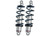 Ridetech Suspension - 5557 Bel Air Single Adj. Rear Coilovers - 11016510