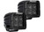 Rigid - Dseries Pro Spot Diffused Midnight Surface Mount | Pair - 202513BLK