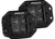 Rigid - Dseries Pro Spot Diffused Midnight Flush Mount | Pair - 212513BLK
